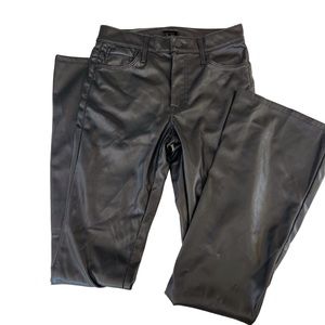 Mother Leather Pants